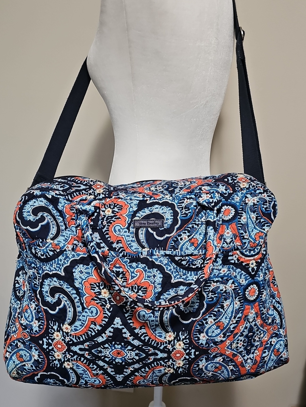 Vera Bradley Grand Traveler Duffel Bag - Retired Marrakesh Pattern